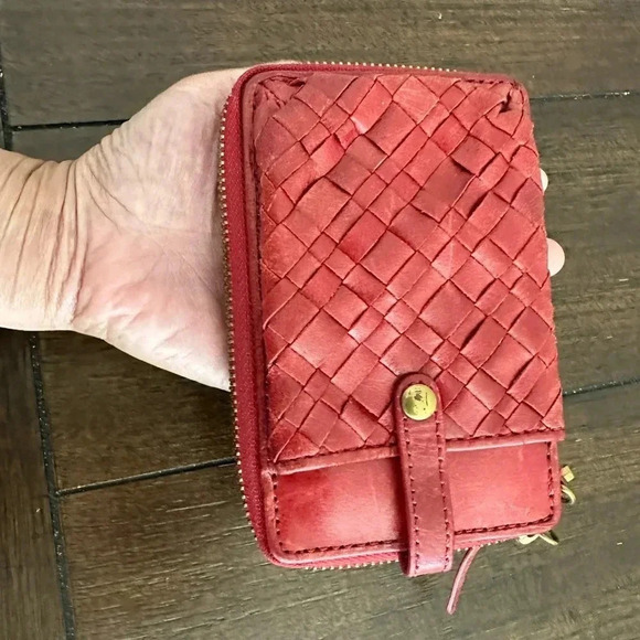 Elliott Lucca woven leather wrislet - Picture 3 of 9